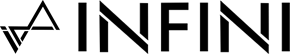infini marketing footer logo black